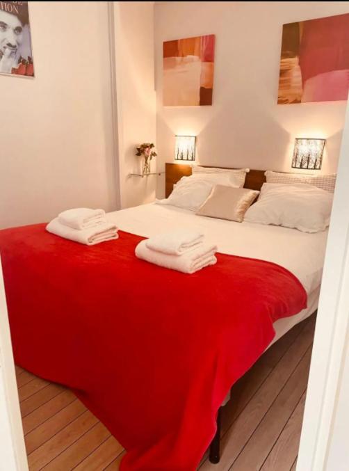 Saint Michel Quartier Latin With Ac Paris Exterior foto